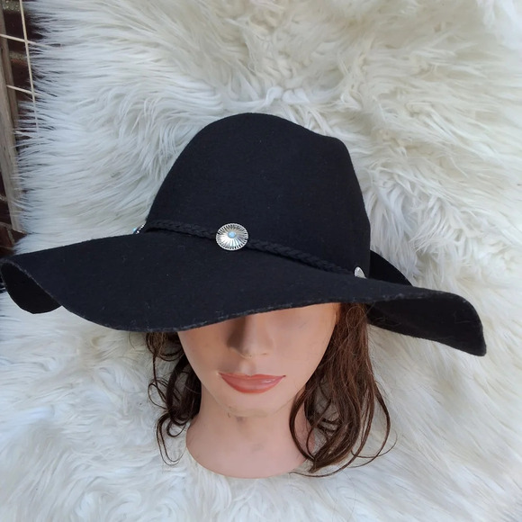 American Eagle black Conch hat - Picture 5 of 11